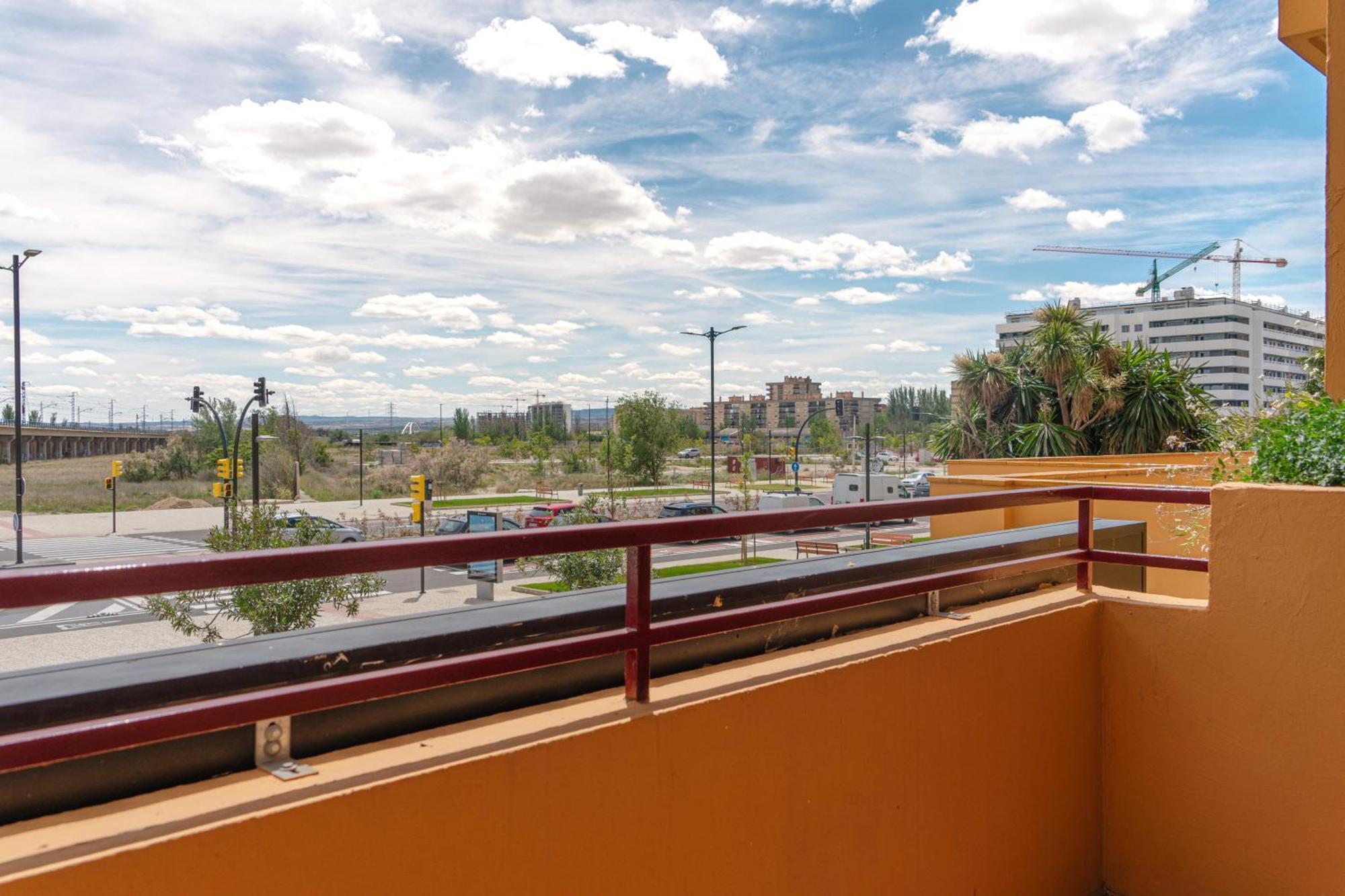 Apartament Casa Charros Saragossa Zewnętrze zdjęcie